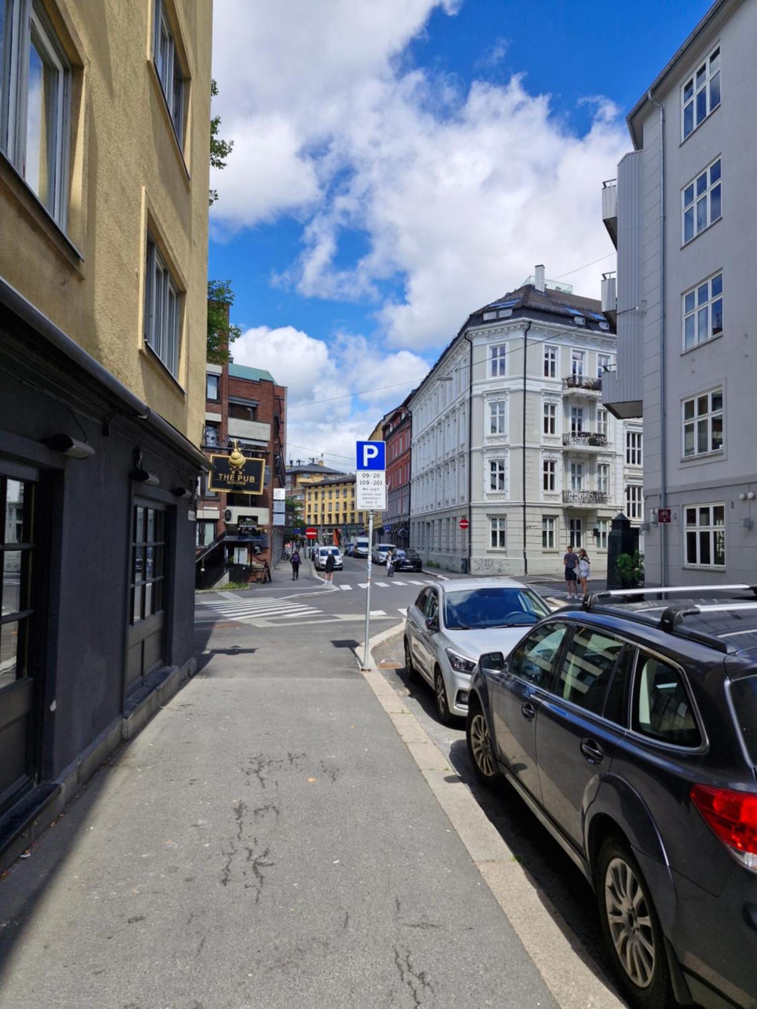 Apartmán Agi Oslo Exteriér fotografie
