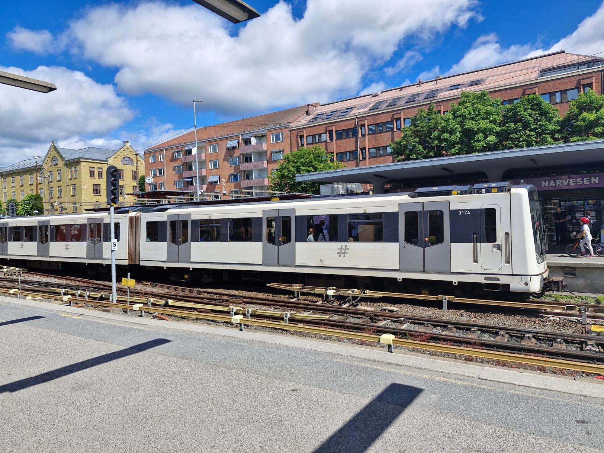 Apartmán Agi Oslo Exteriér fotografie
